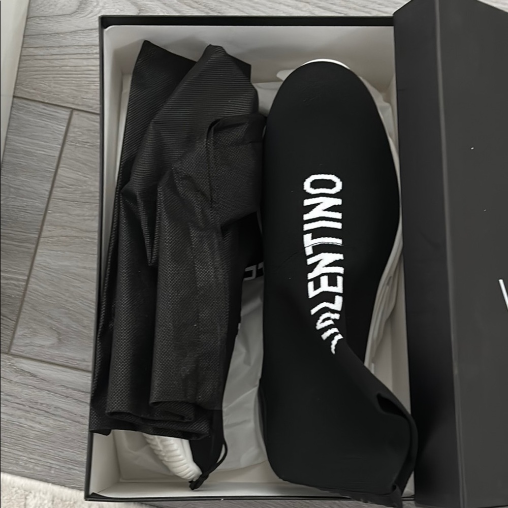 Valentino Black Men's Sock Sneakers